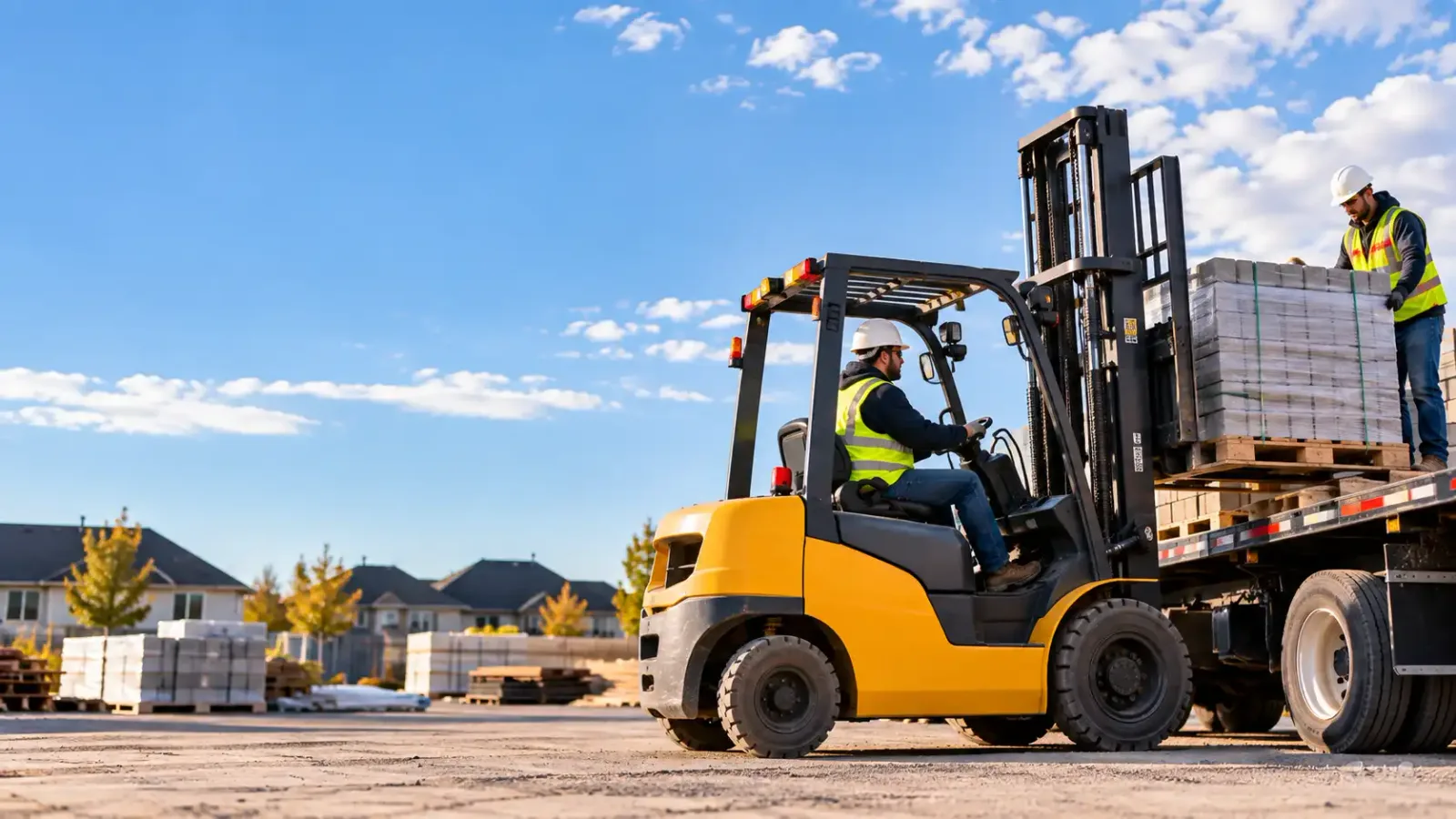 Forklift Rental in Mount Holly, VT